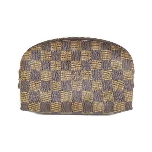 LOUIS VUITTON Brown Damier Pochette Pouch